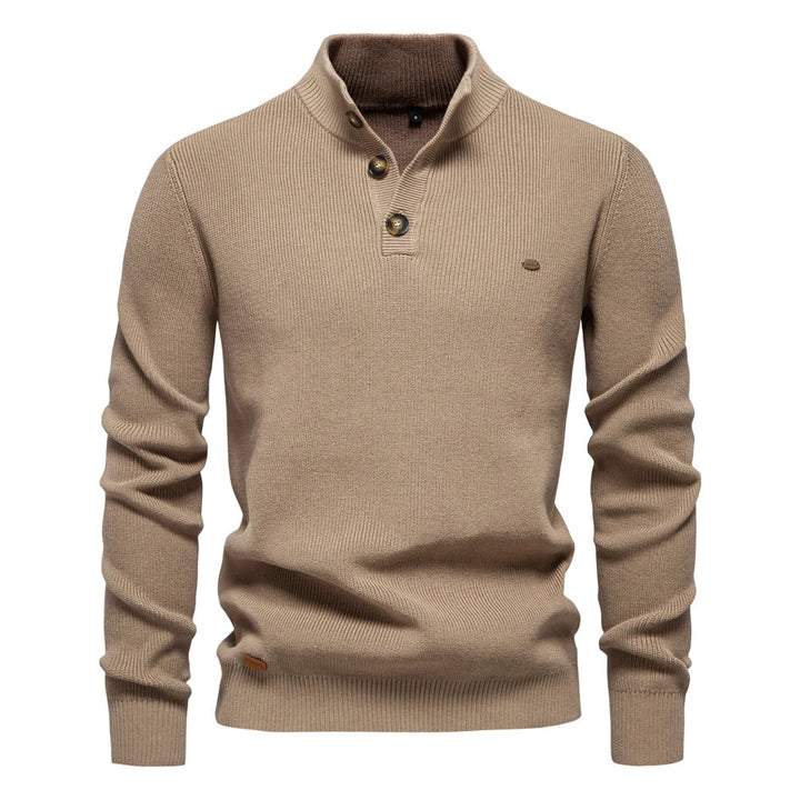 Renzo® | Herentrui met Stijlvol Knoopdetail