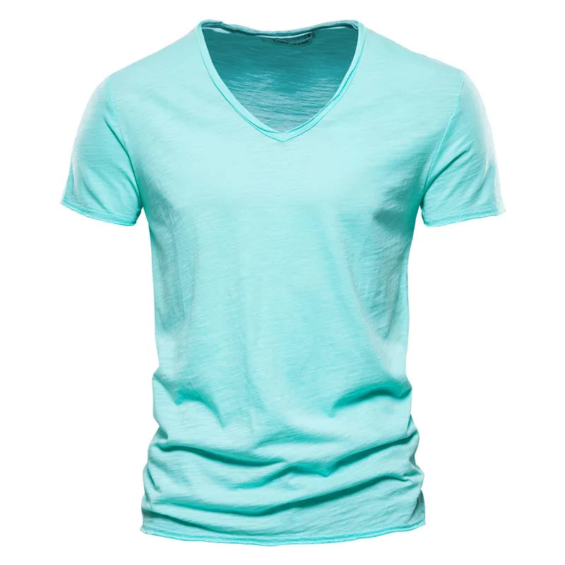 Jens™ | Zacht Katoenen Zomer T-shirt (1+1 Gratis)