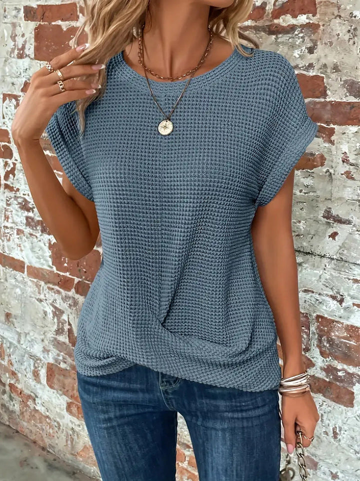 Mirelle | Tijdloze Blouse met Subtiele Elegantie