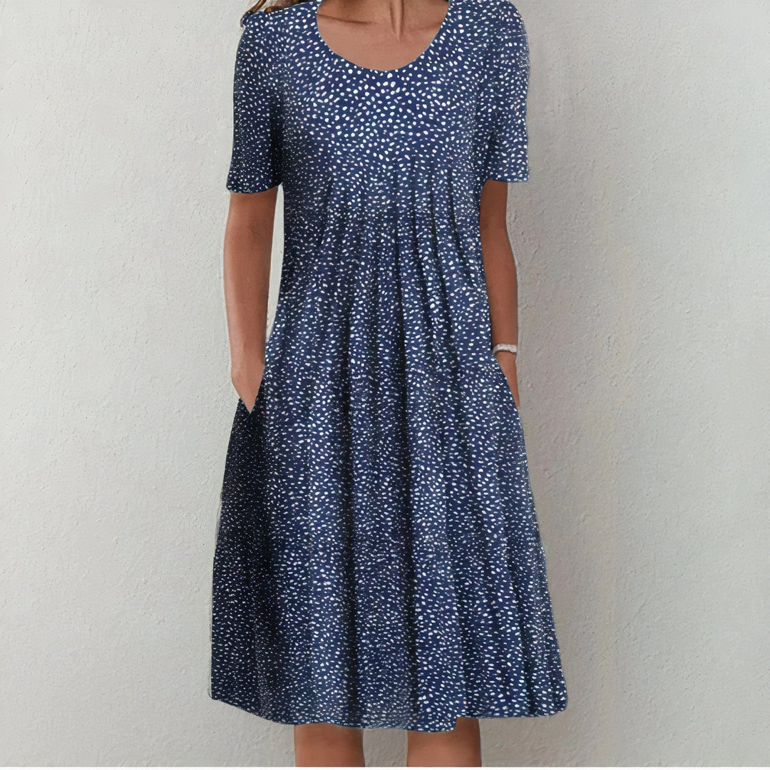 Maud | Elegante Zomerjurk met Vrouwelijke Uitstraling