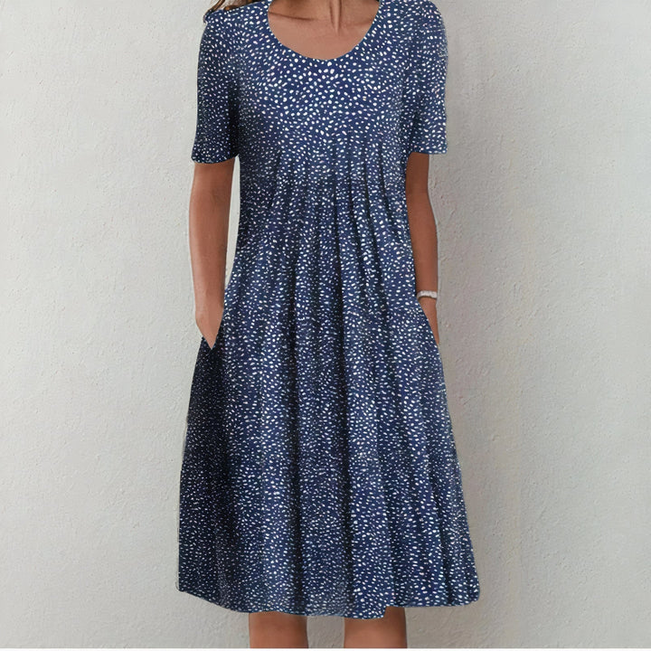 Maud | Elegante Zomerjurk met Vrouwelijke Uitstraling