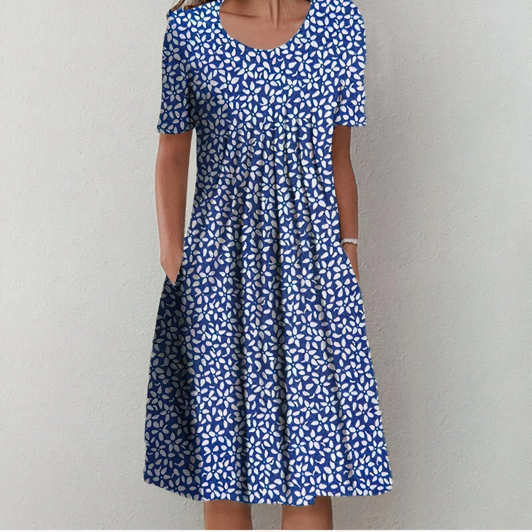 Maud | Elegante Zomerjurk met Vrouwelijke Uitstraling