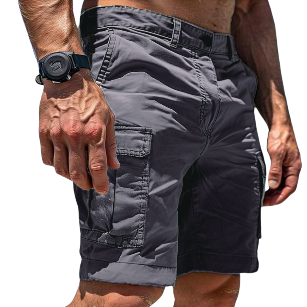 Renzo | Stijlvolle Cargo Short voor Heren