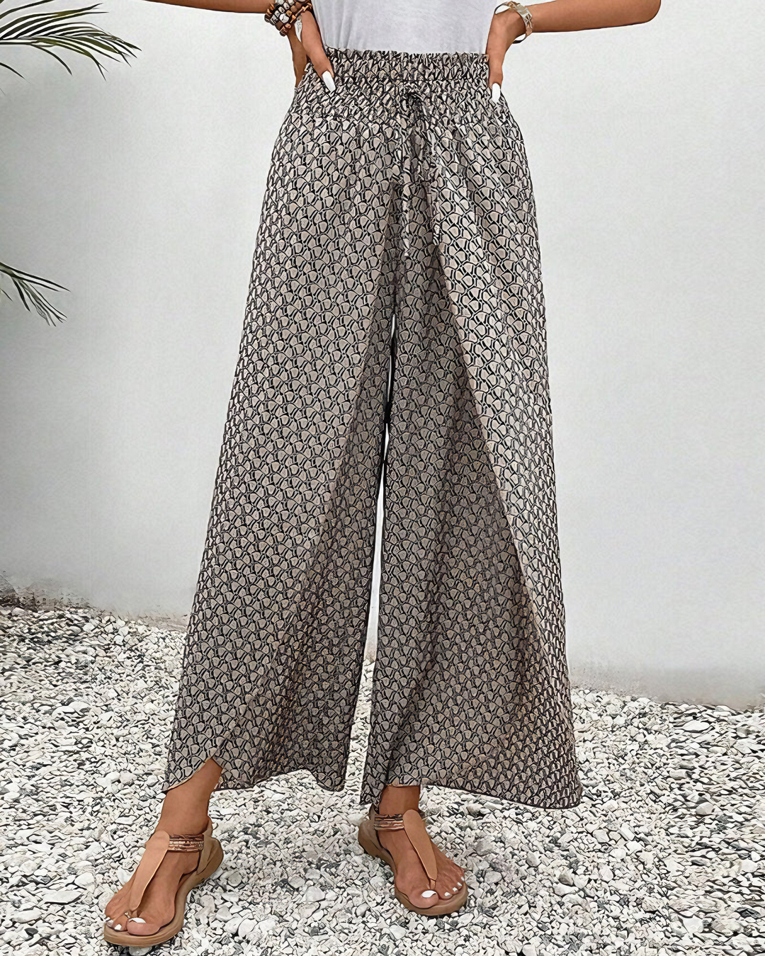 Raya™ | Comfortabele Broek met Wijde Pijpen