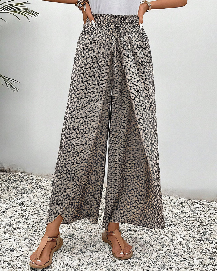 Raya™ | Comfortabele Broek met Wijde Pijpen
