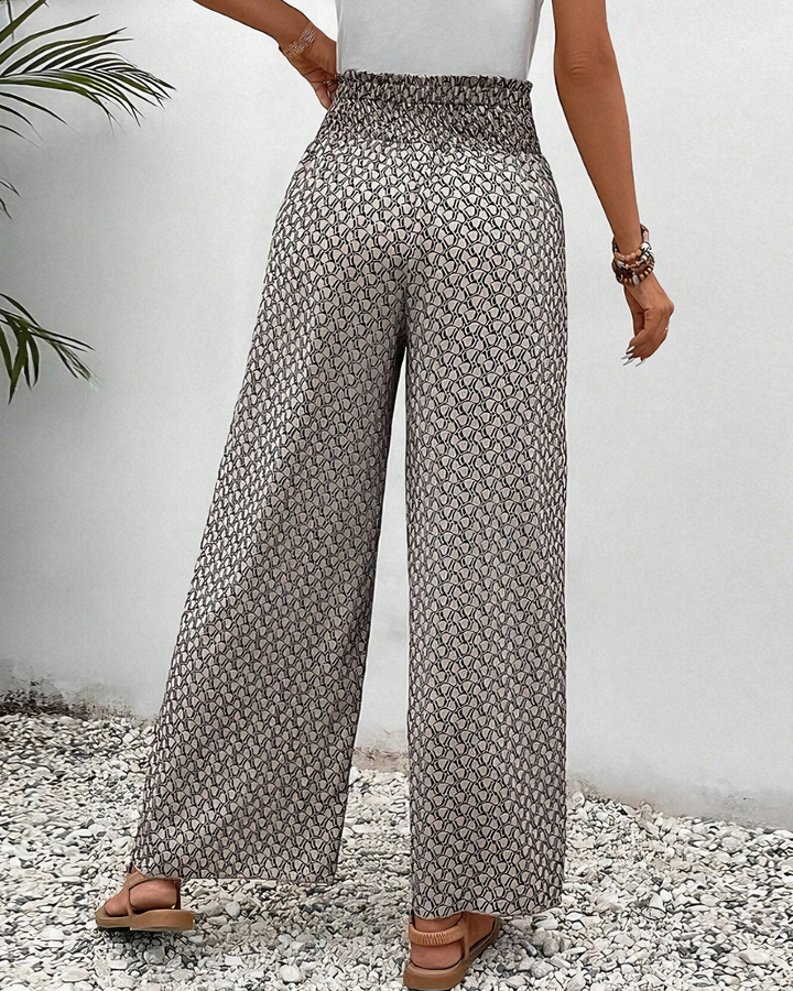 Raya™ | Comfortabele Broek met Wijde Pijpen