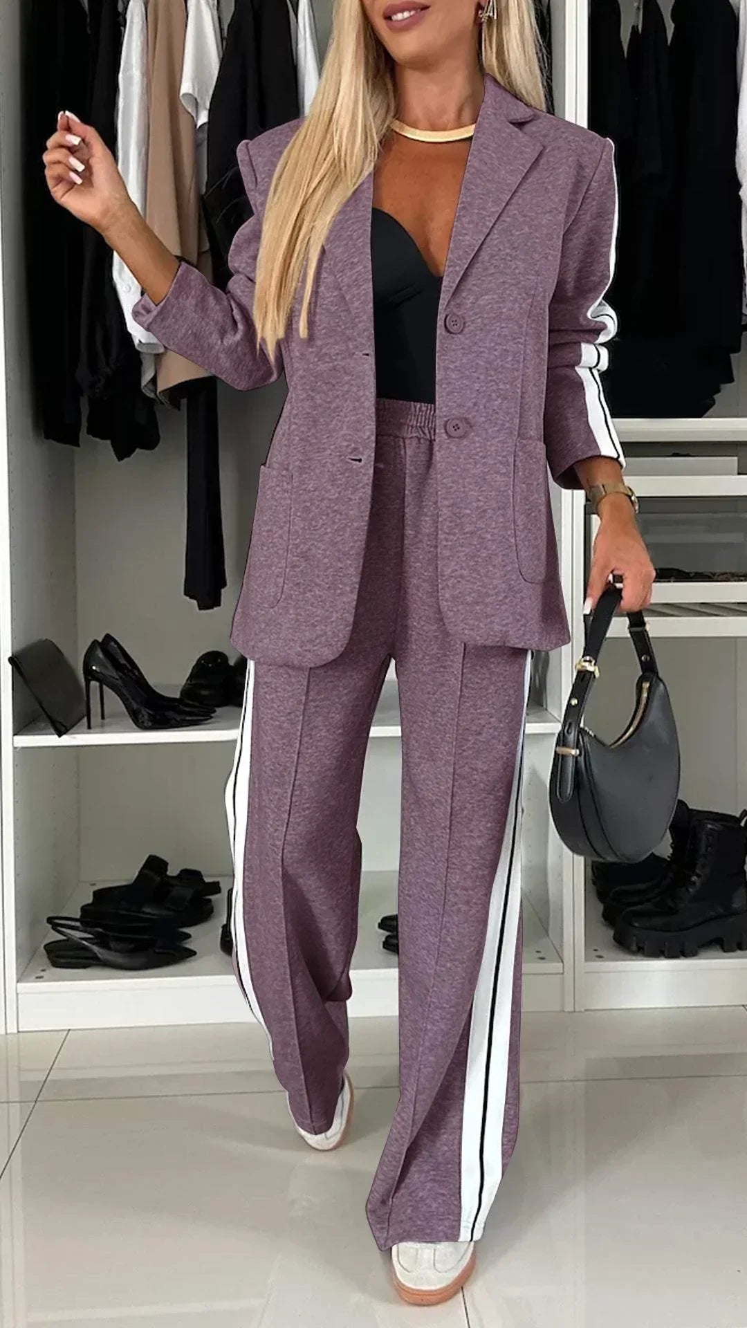 Mina | Sportpak met elegante lijnen