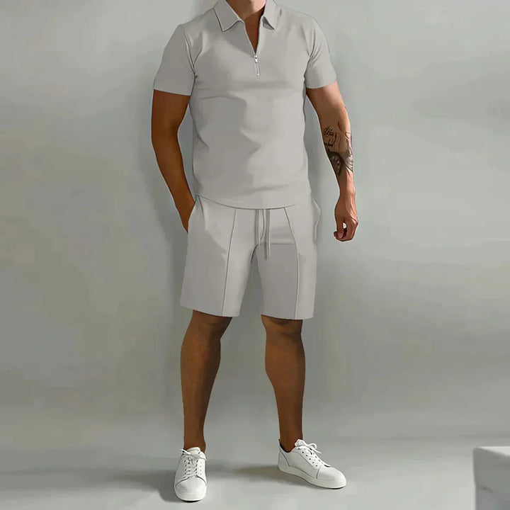 Thijs |Set met polo en korte broek.