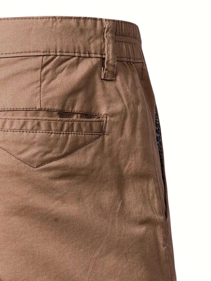 Eric | Katoenen Shorts met Zakken