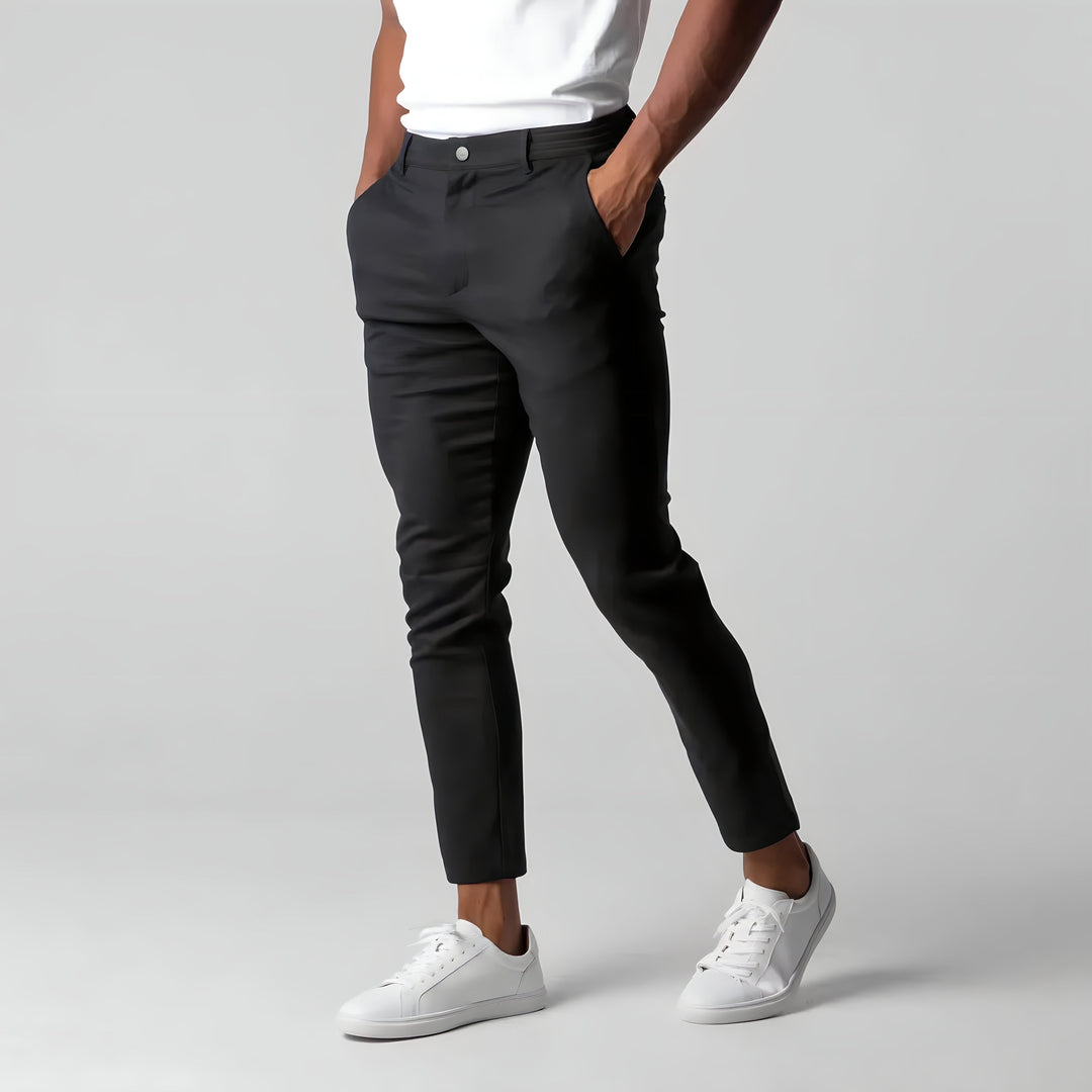 Davian | Kreukvrije stretch broeken