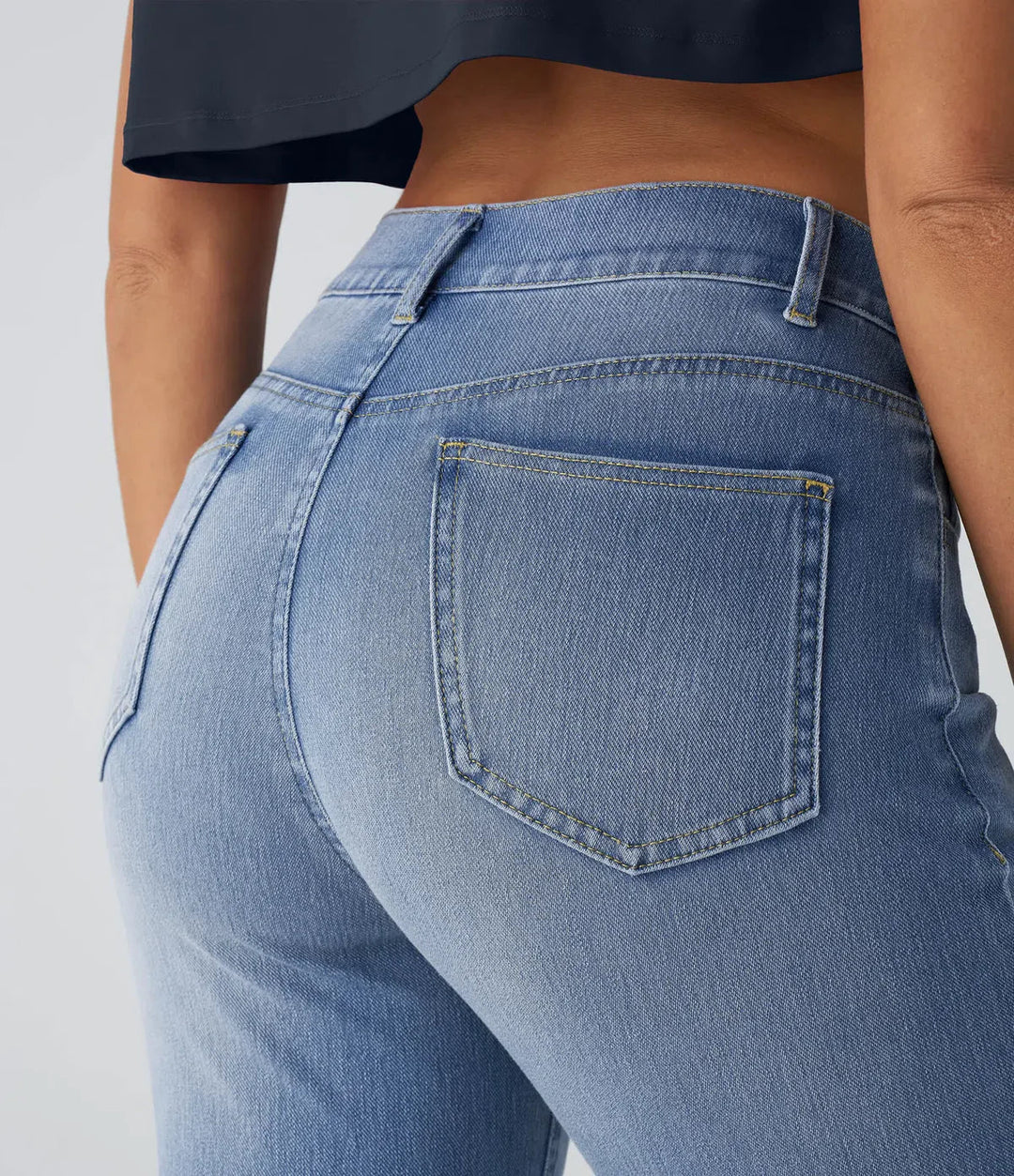 FlexiForm – Stijlvolle & Comfortabele High-Waist Broek