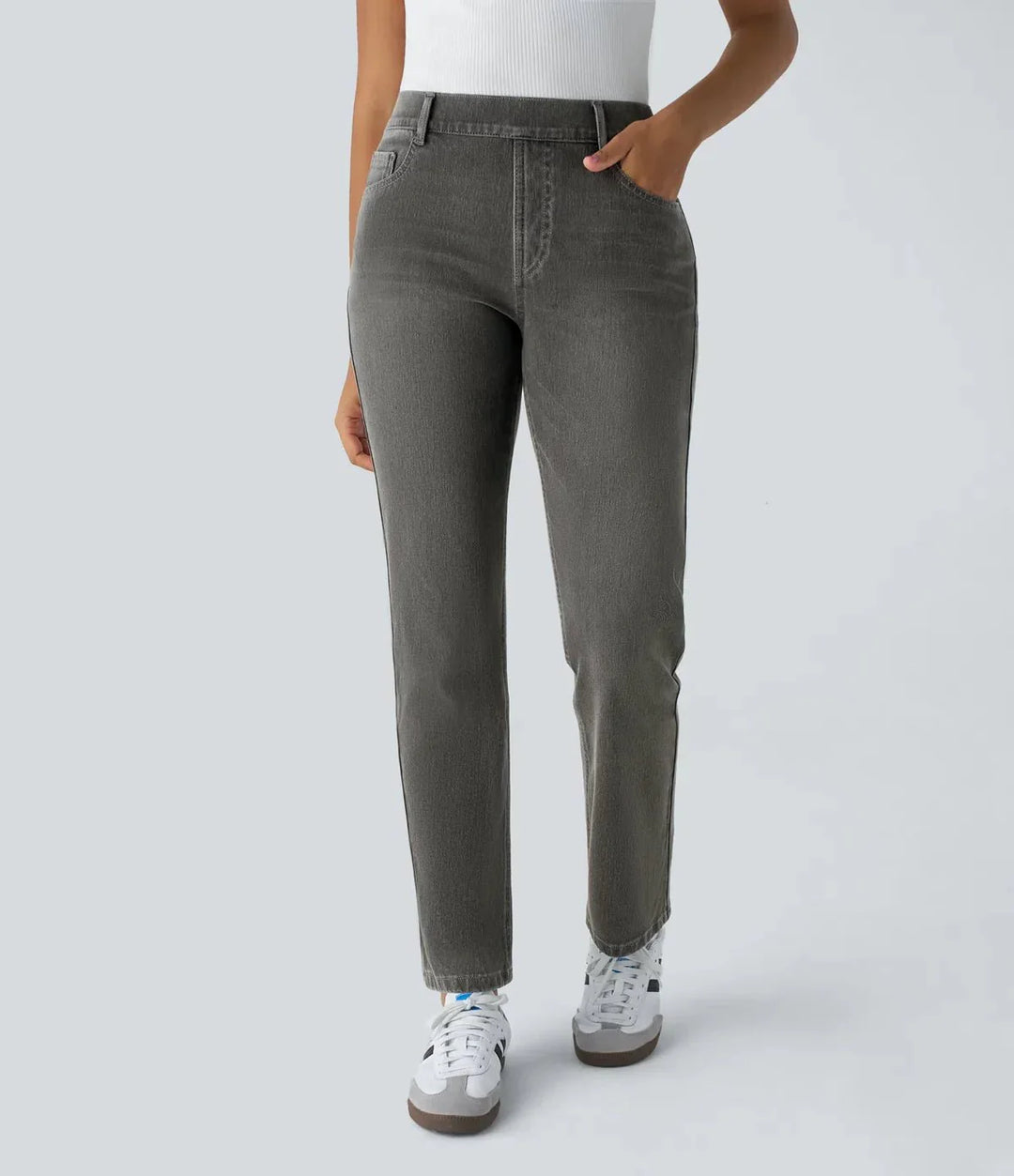 FlexiForm – Stijlvolle & Comfortabele High-Waist Broek