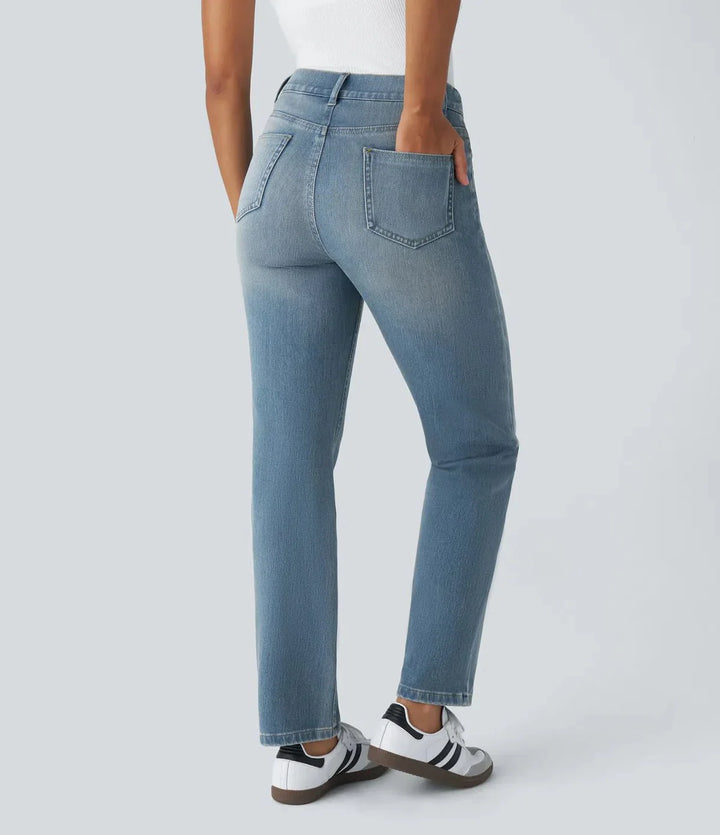 FlexiForm – Stijlvolle & Comfortabele High-Waist Broek