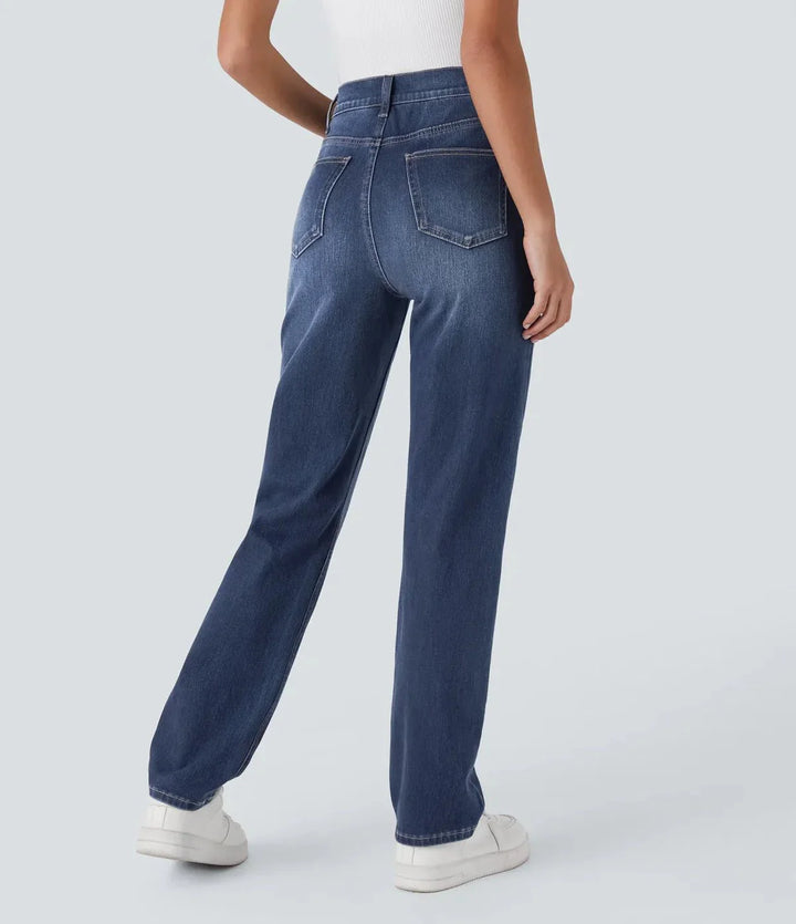 FlexiForm – Stijlvolle & Comfortabele High-Waist Broek