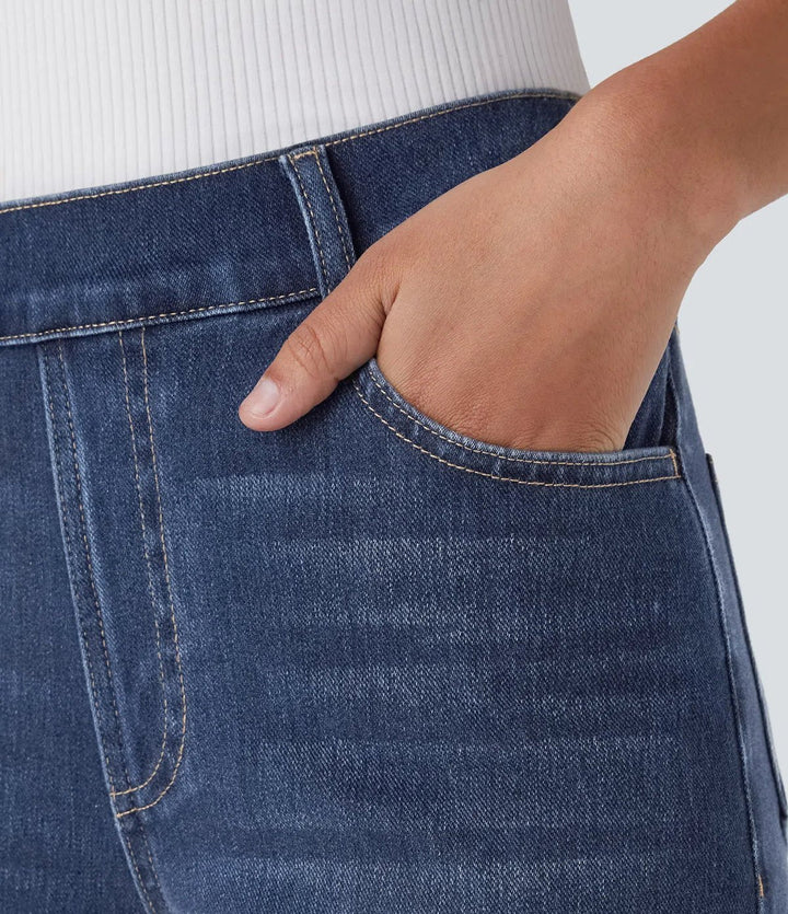 FlexiForm – Stijlvolle & Comfortabele High-Waist Broek