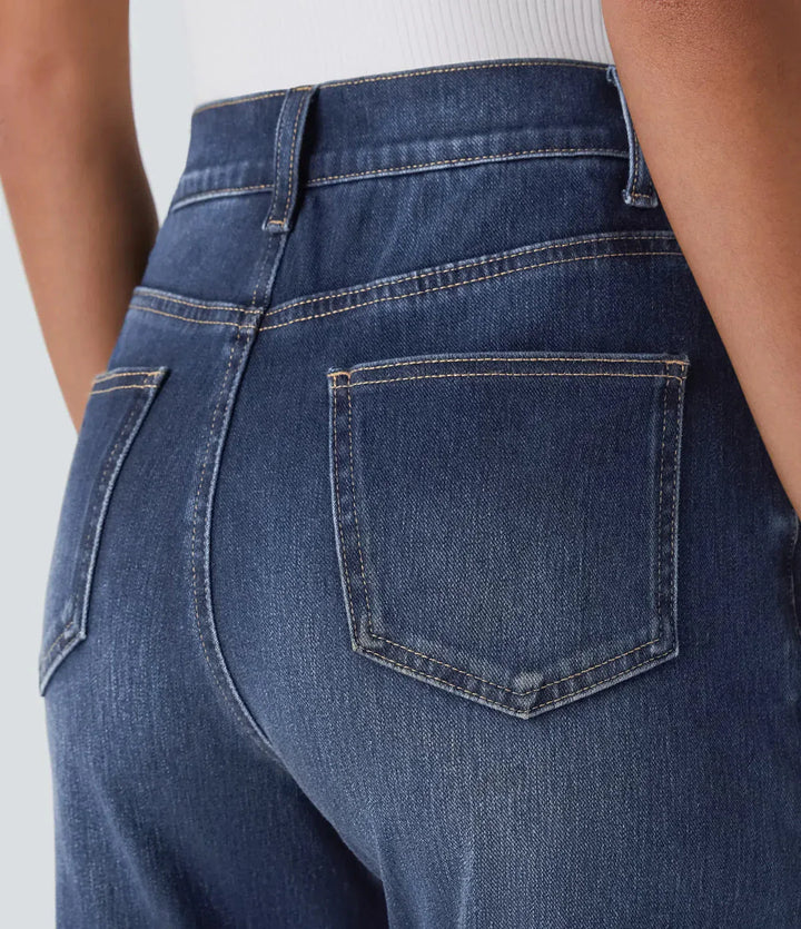 FlexiForm – Stijlvolle & Comfortabele High-Waist Broek