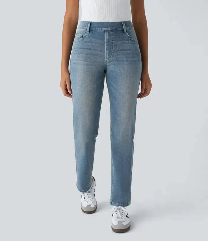FlexiForm – Stijlvolle & Comfortabele High-Waist Broek