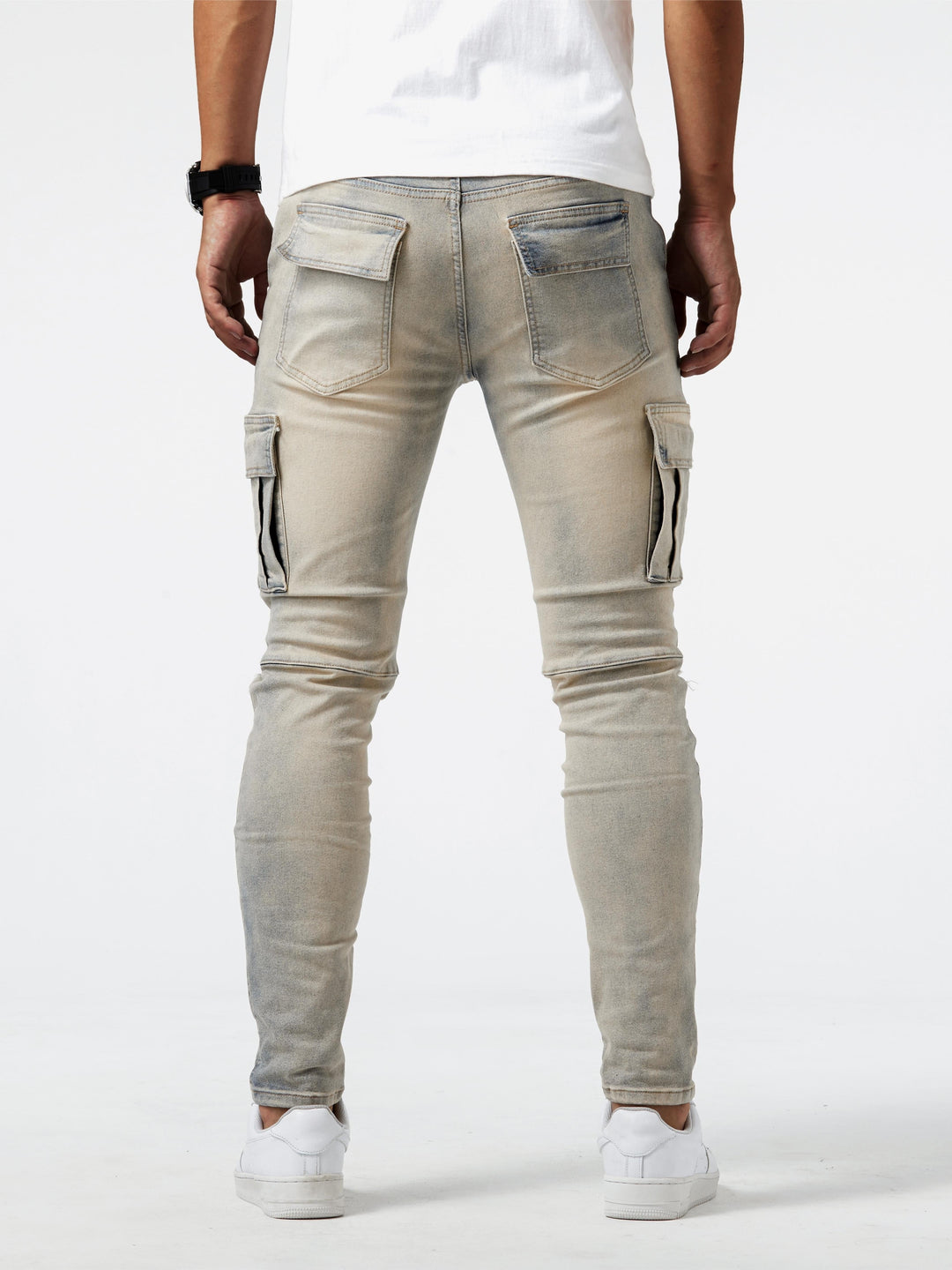 Roman® | Slim Fit Cargo Jeans
