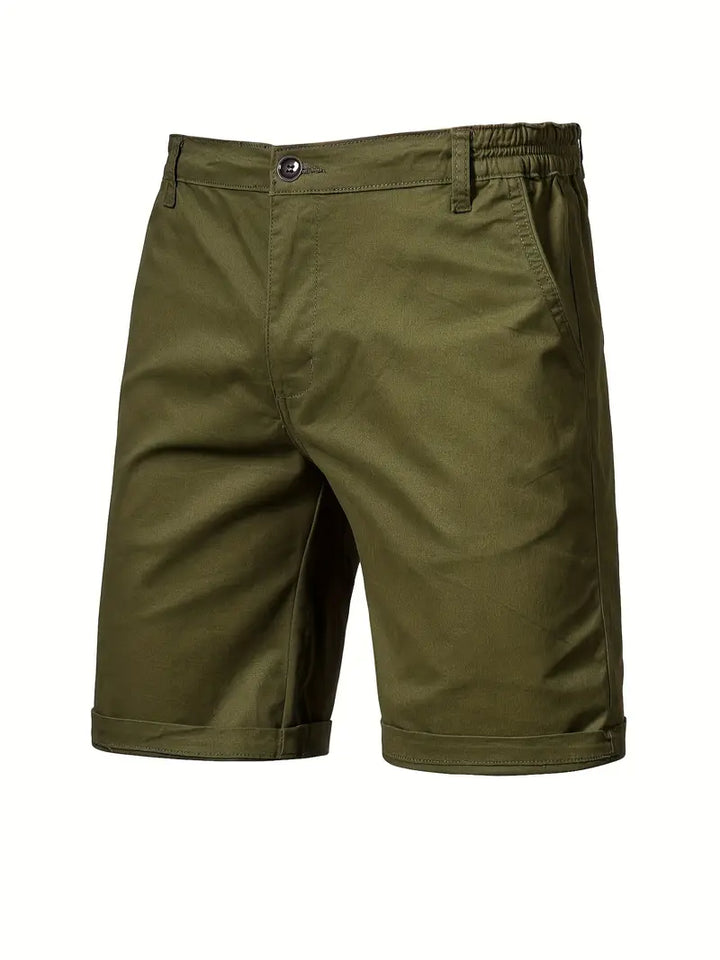 Eric | Katoenen Shorts met Zakken