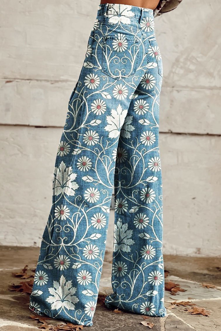Solana – Stijl Vintage Broek