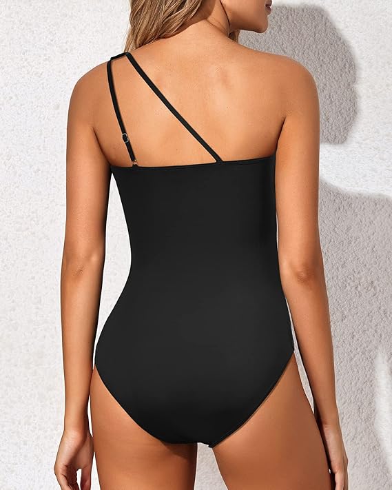 Lyra™ | One-Shoulder Badpak met Tijdloze Klasse
