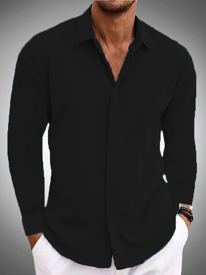Senn | Casual Blouse met Lange Mouwen (1+1 GRATIS)