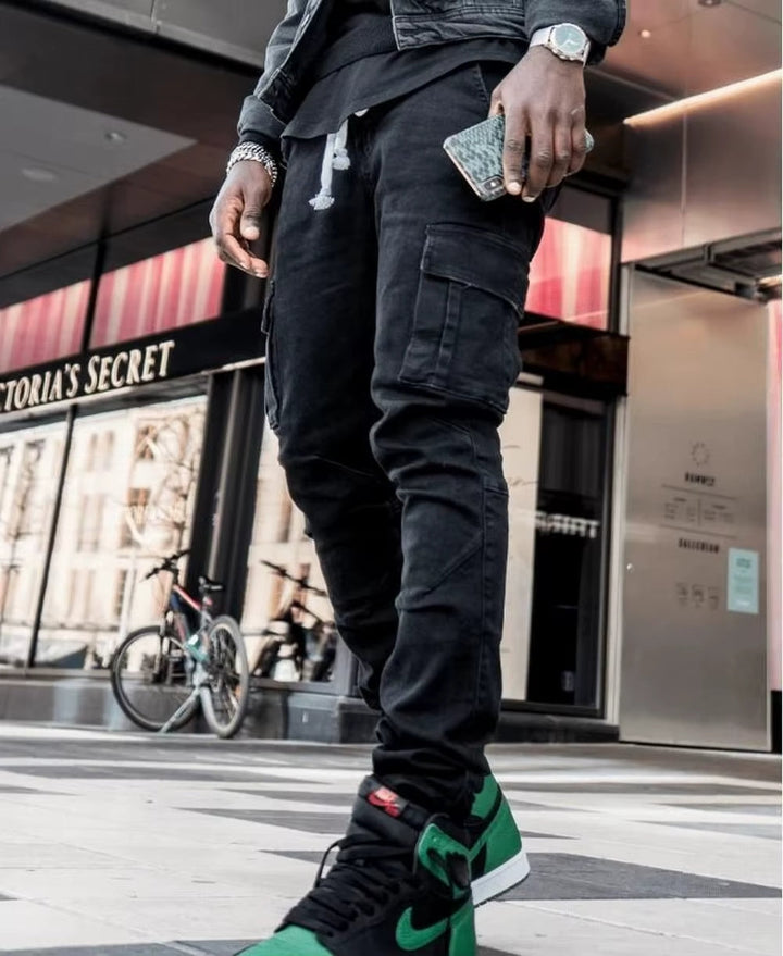 Ryder™ | Comfortabele Cargo Jeans met Urban Vibes