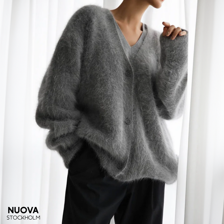 Livia | Luxe cardigan van kasjmier voor ultiem comfort.