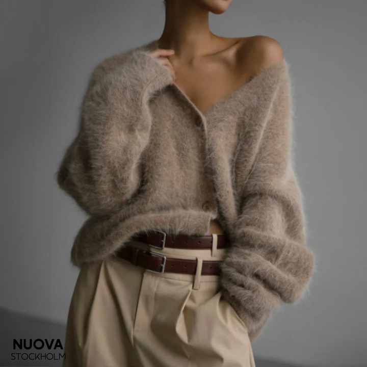 Livia | Luxe cardigan van kasjmier voor ultiem comfort.