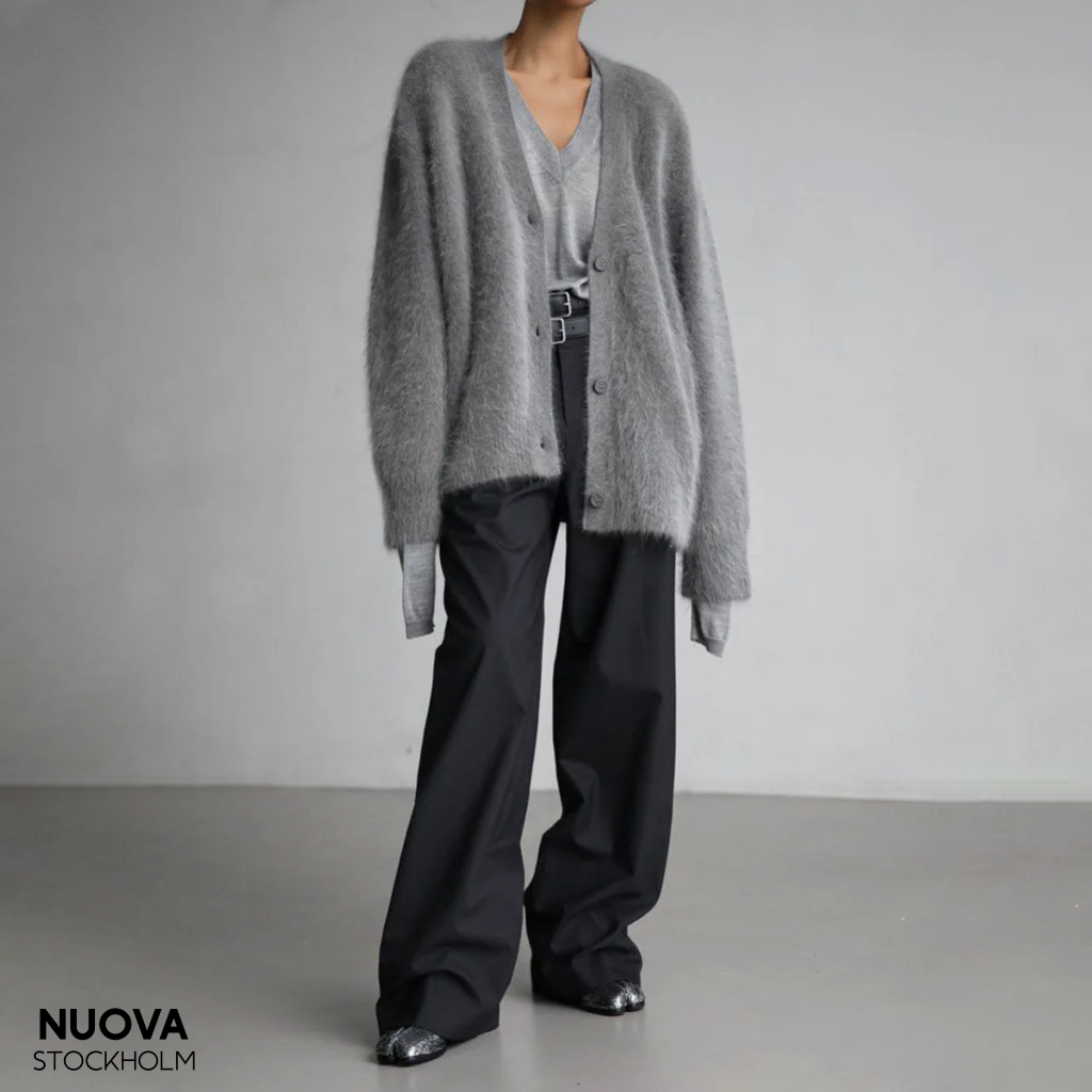 Livia | Luxe cardigan van kasjmier voor ultiem comfort.