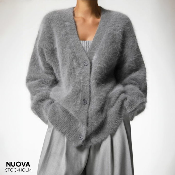 Livia | Luxe cardigan van kasjmier voor ultiem comfort.