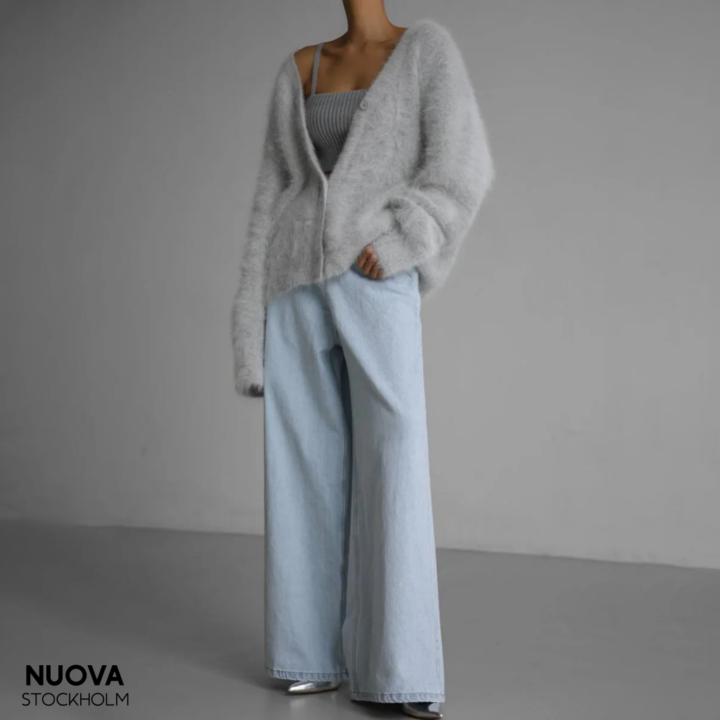 Livia | Luxe cardigan van kasjmier voor ultiem comfort.
