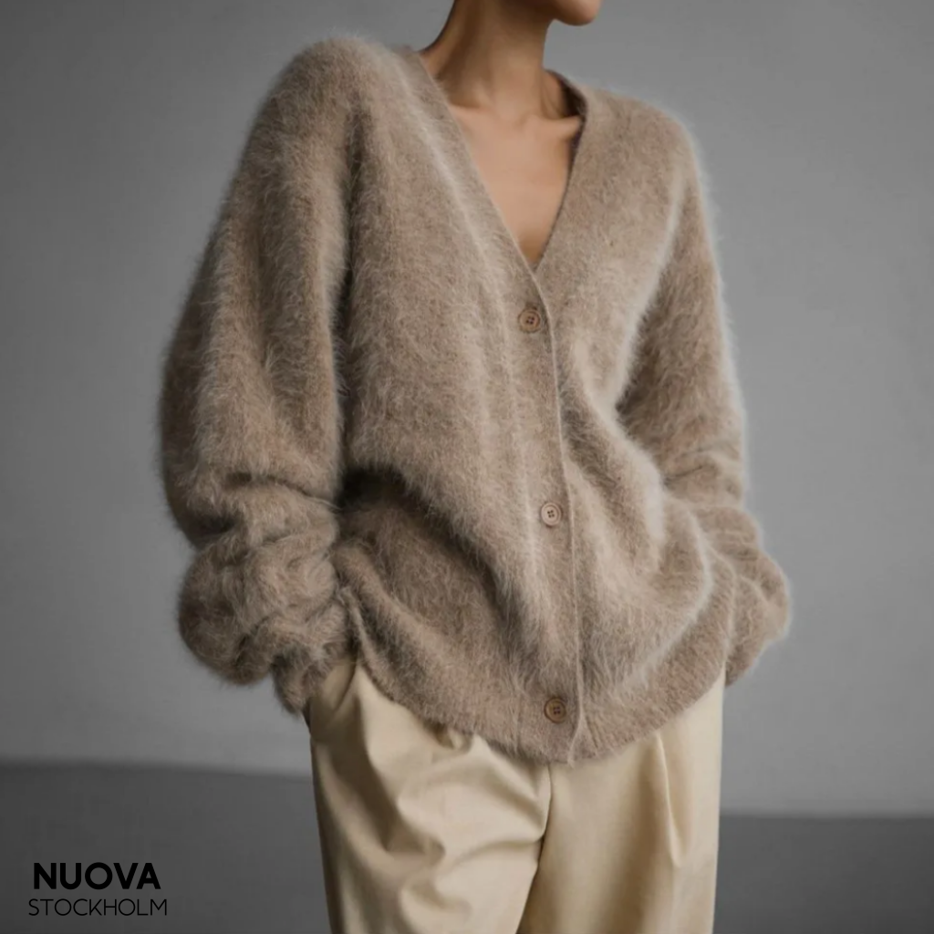 Livia | Luxe cardigan van kasjmier voor ultiem comfort.