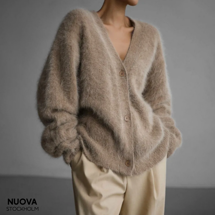 Livia | Luxe cardigan van kasjmier voor ultiem comfort.
