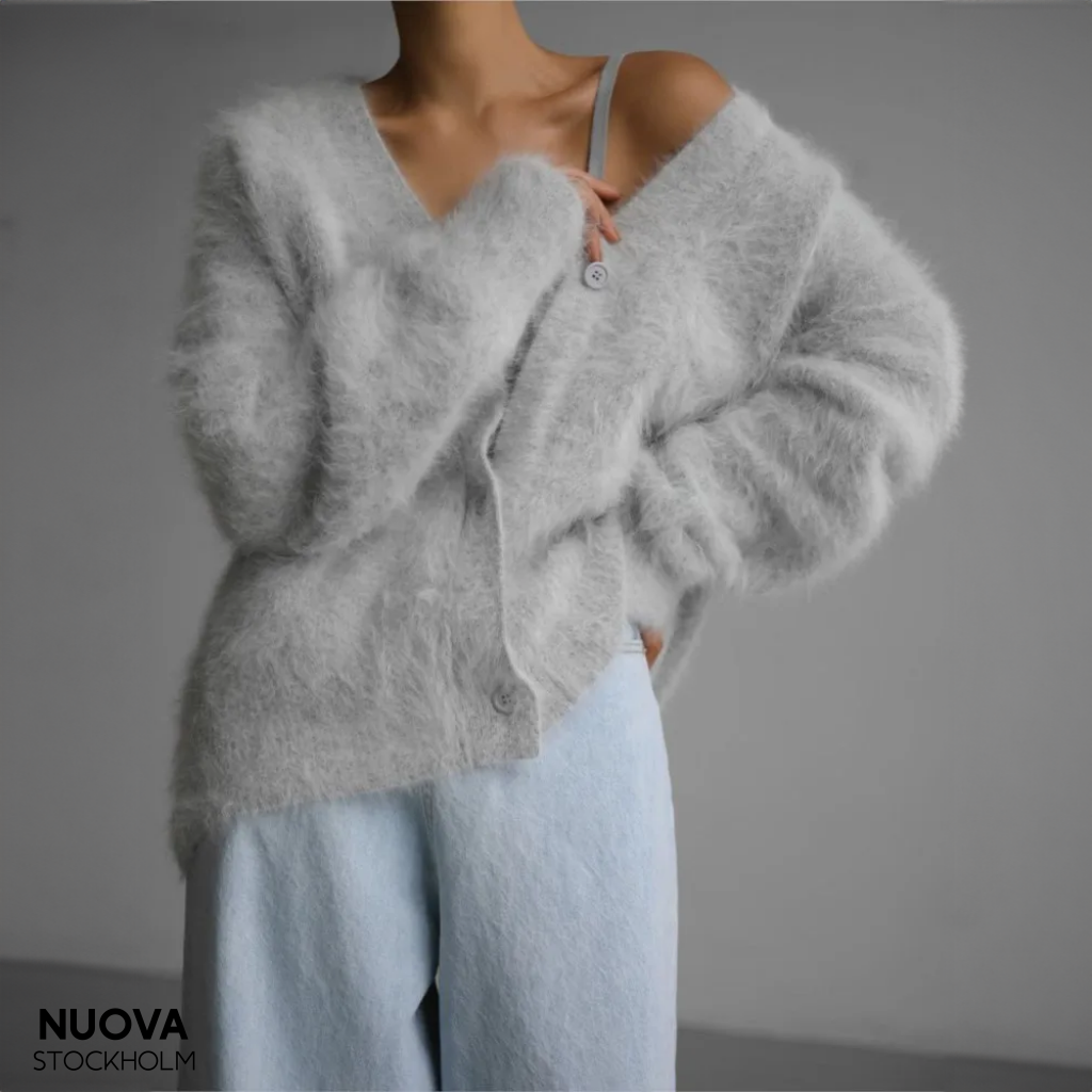Livia | Luxe cardigan van kasjmier voor ultiem comfort.