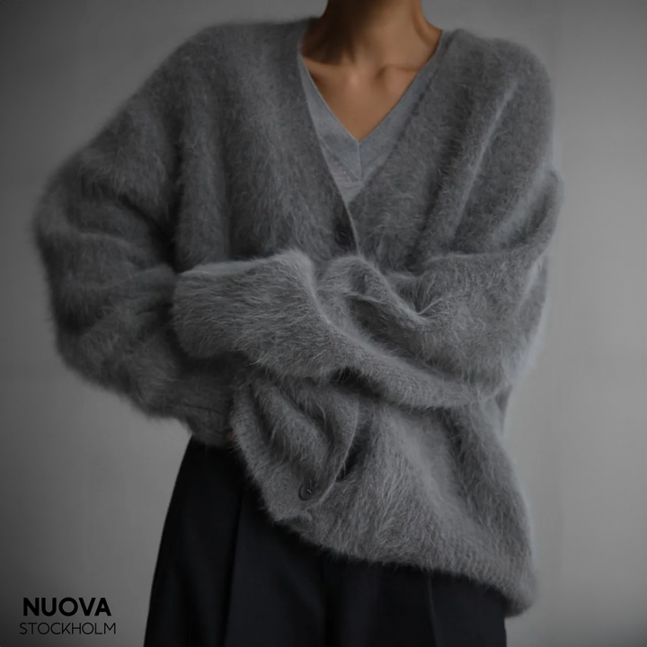 Livia | Luxe cardigan van kasjmier voor ultiem comfort.