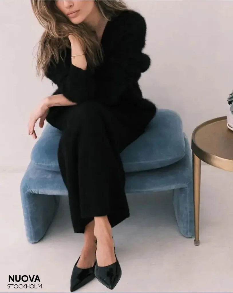 Livia | Luxe cardigan van kasjmier voor ultiem comfort.