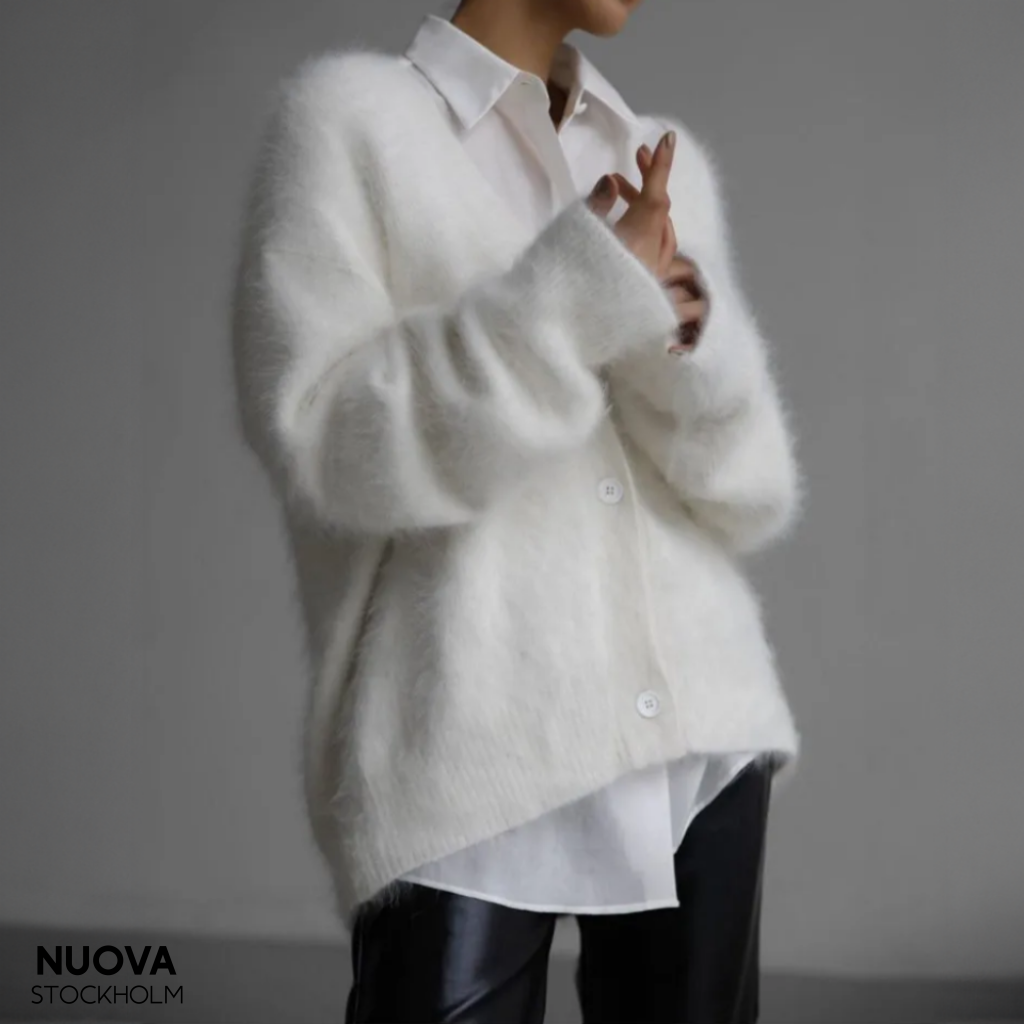 Livia | Luxe cardigan van kasjmier voor ultiem comfort.