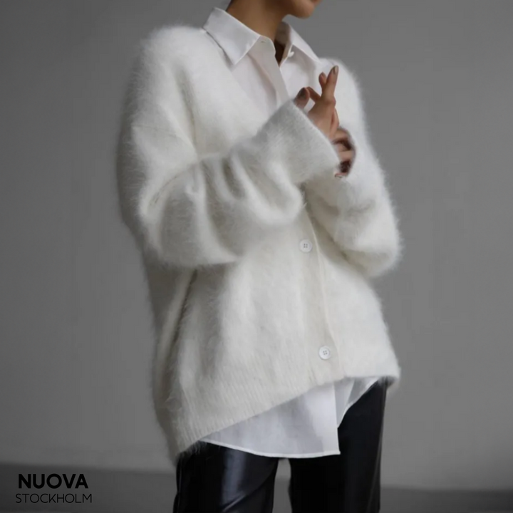 Livia | Luxe cardigan van kasjmier voor ultiem comfort.