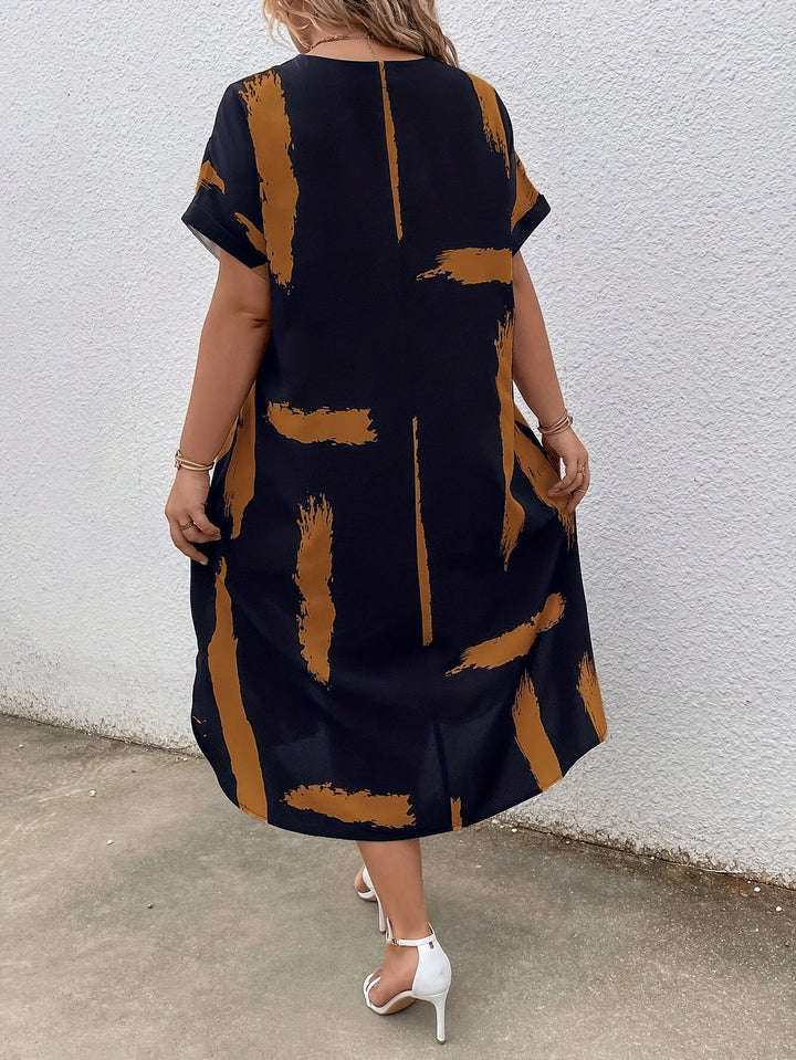 Patricia | Plus Size Elegante Jurk