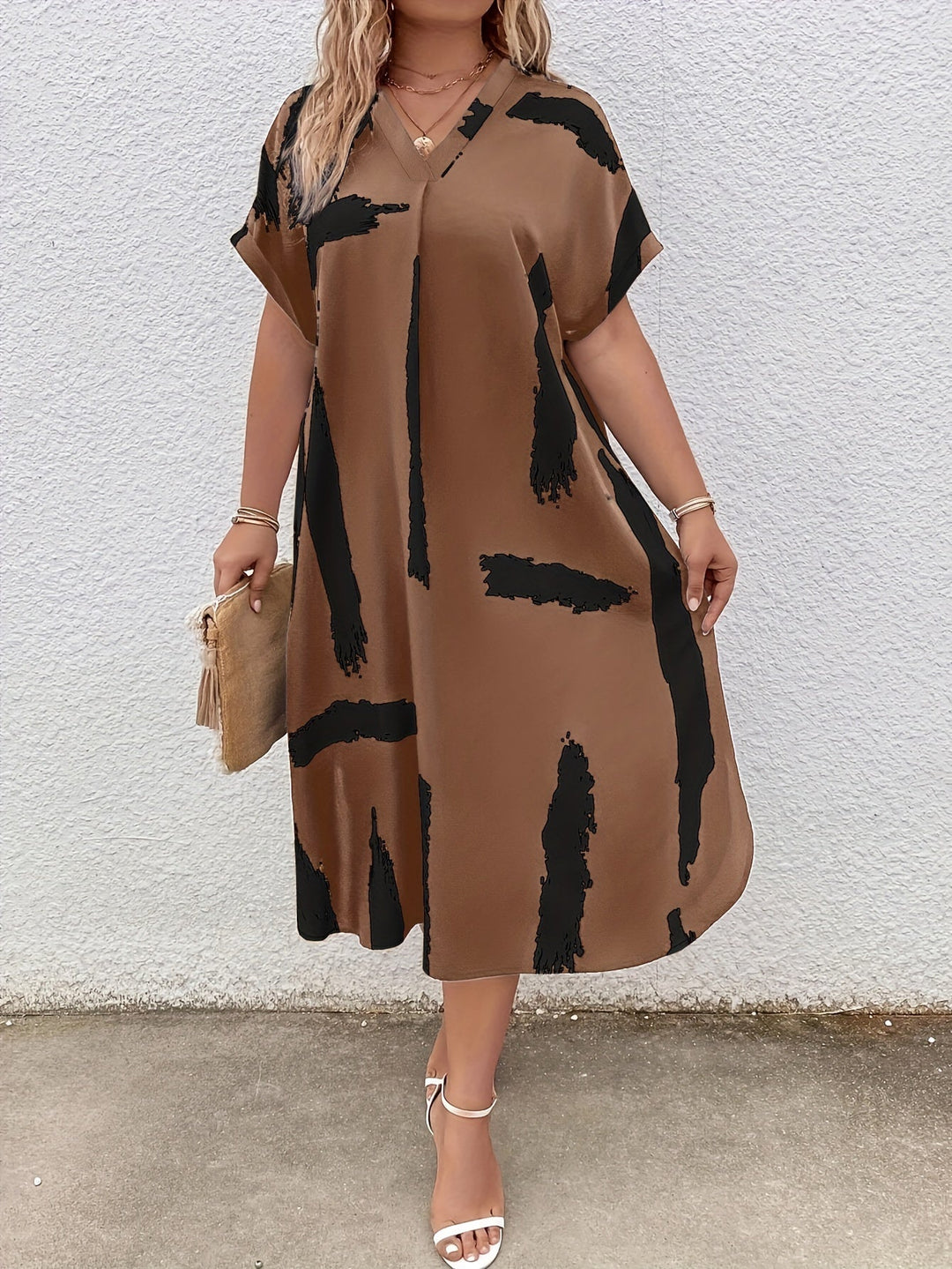 Patricia | Plus Size Elegante Jurk