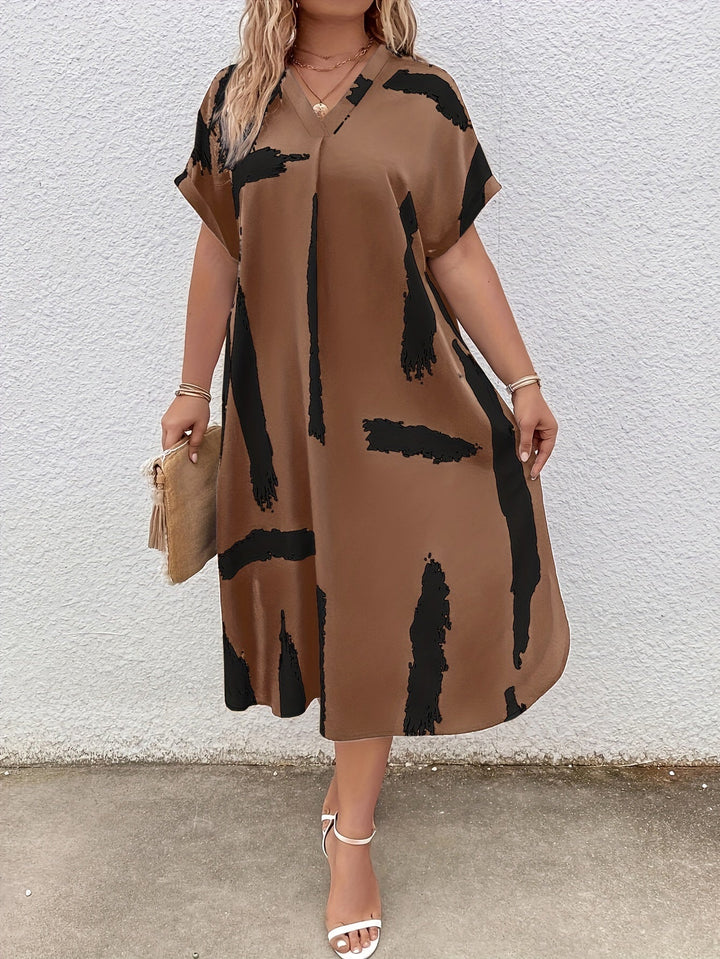 Patricia | Plus Size Elegante Jurk