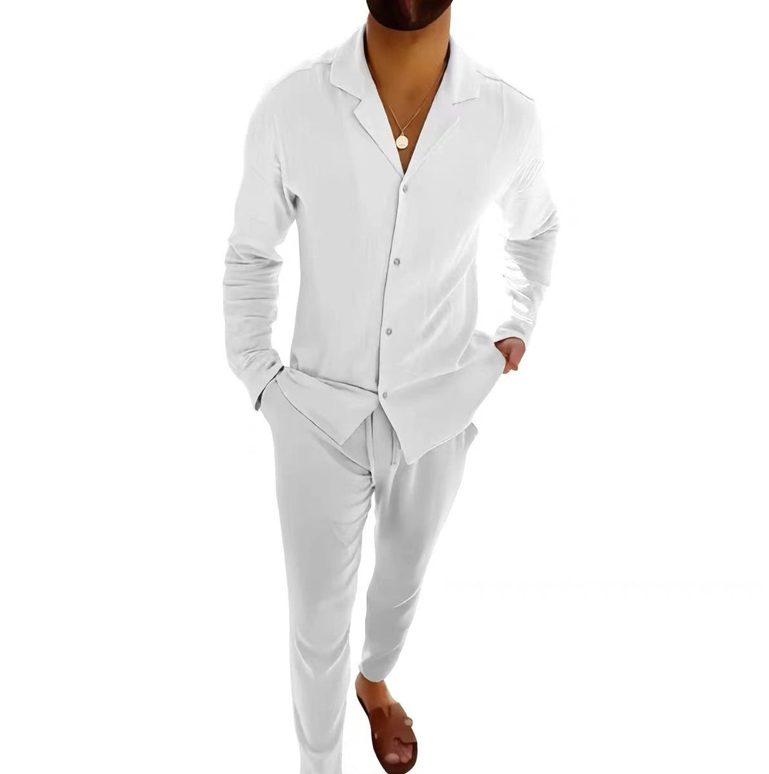 Azzaro® | Linnen Zomerset voor Heren