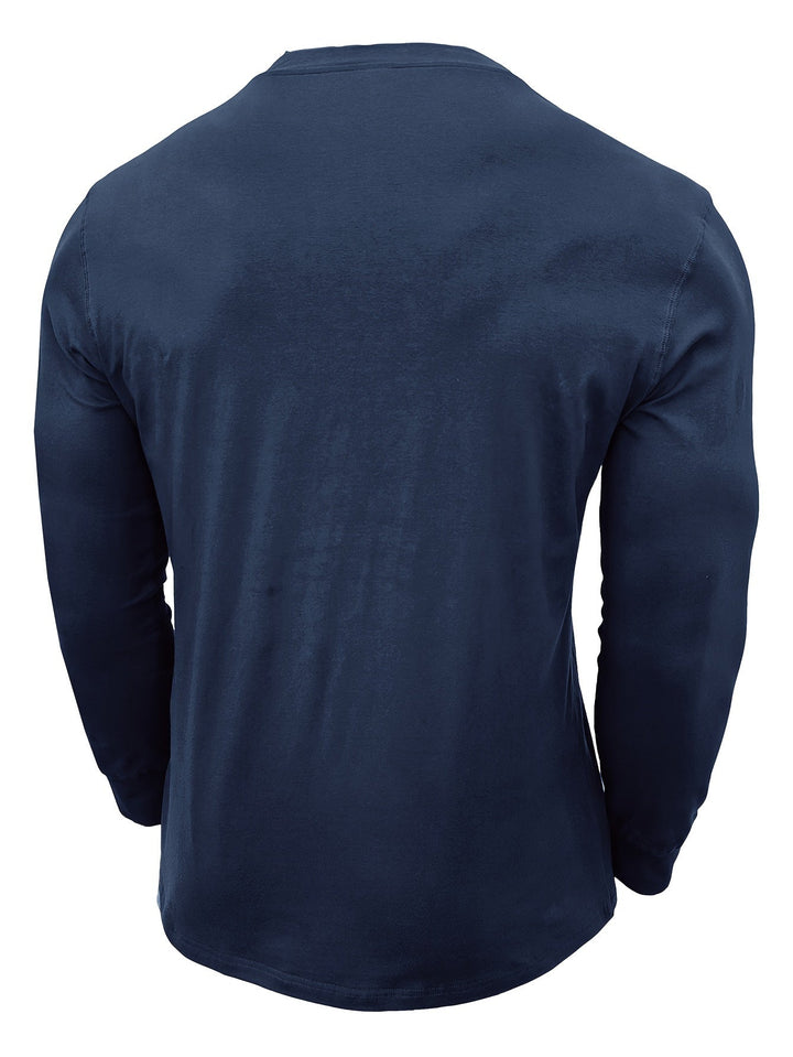 Alessandro™ Vintage shirt met lange mouwen