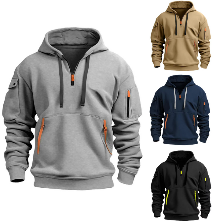 Nico™ – De Perfecte Hoodie voor Casual Comfort
