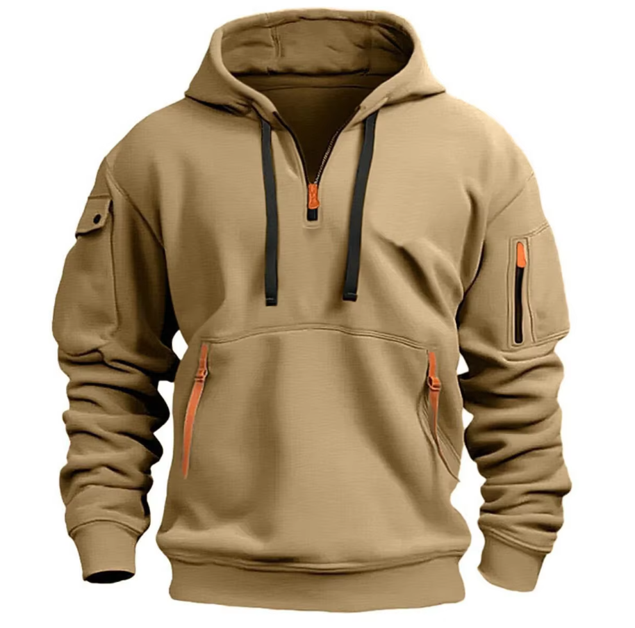 Nico™ – De Perfecte Hoodie voor Casual Comfort