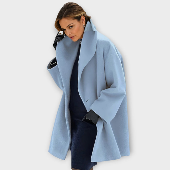 Alvena™ | Luxe Winddichte Wollen Mantel