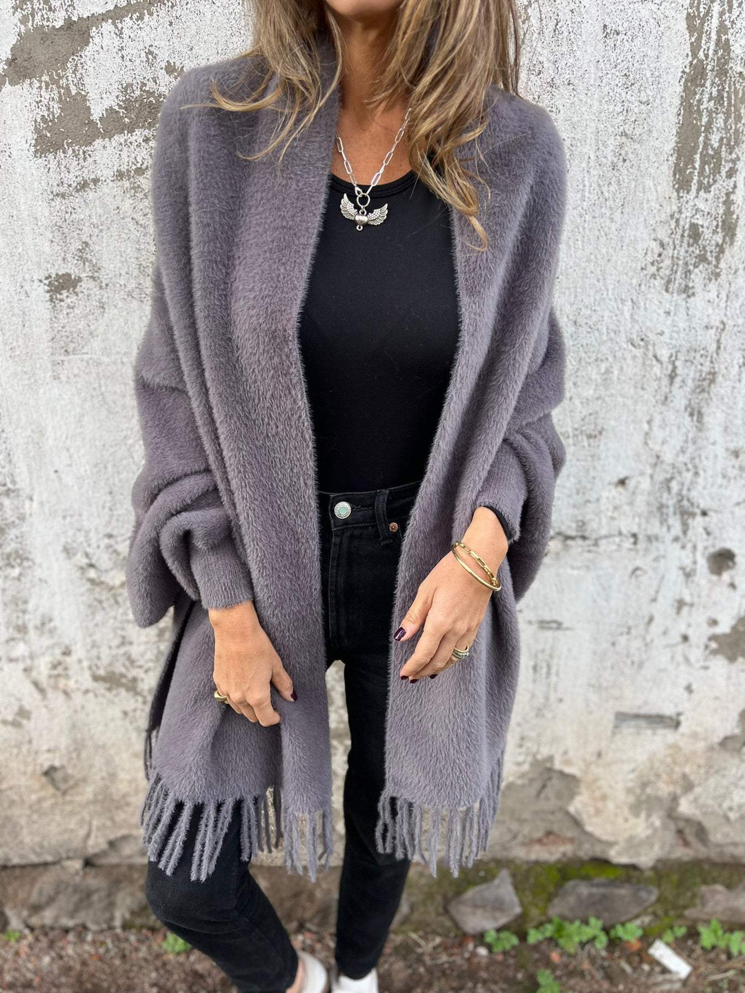 Femke™ | Warme Wintercardigan