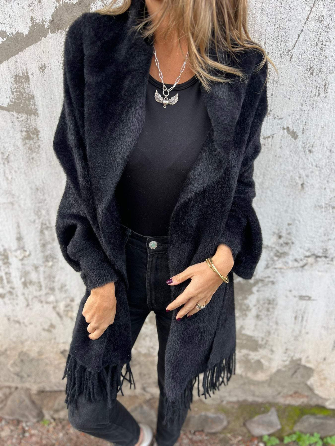 Femke™ | Warme Wintercardigan