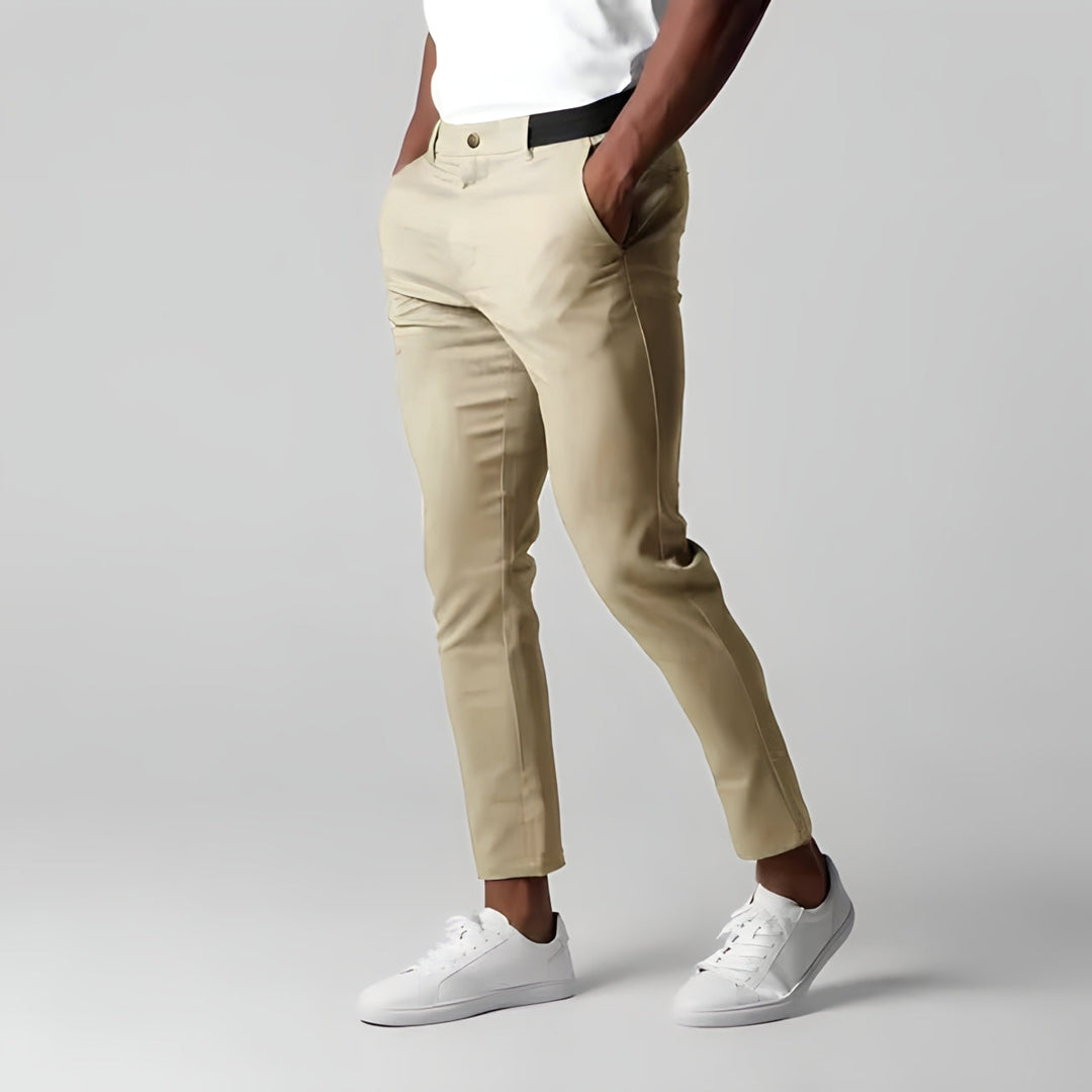 Davian | Kreukvrije stretch broeken